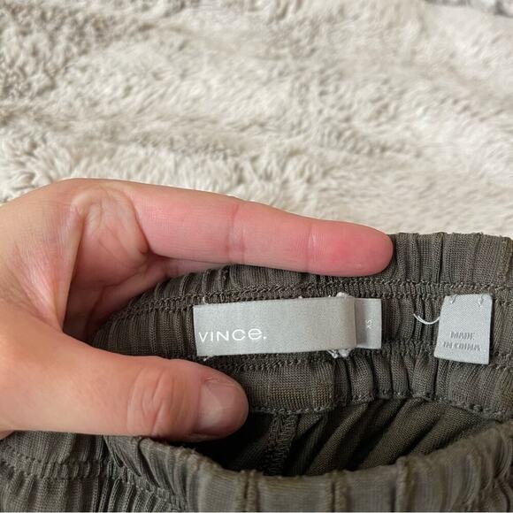 Vince Olive green Jogger Pants - Picture 7 of 7